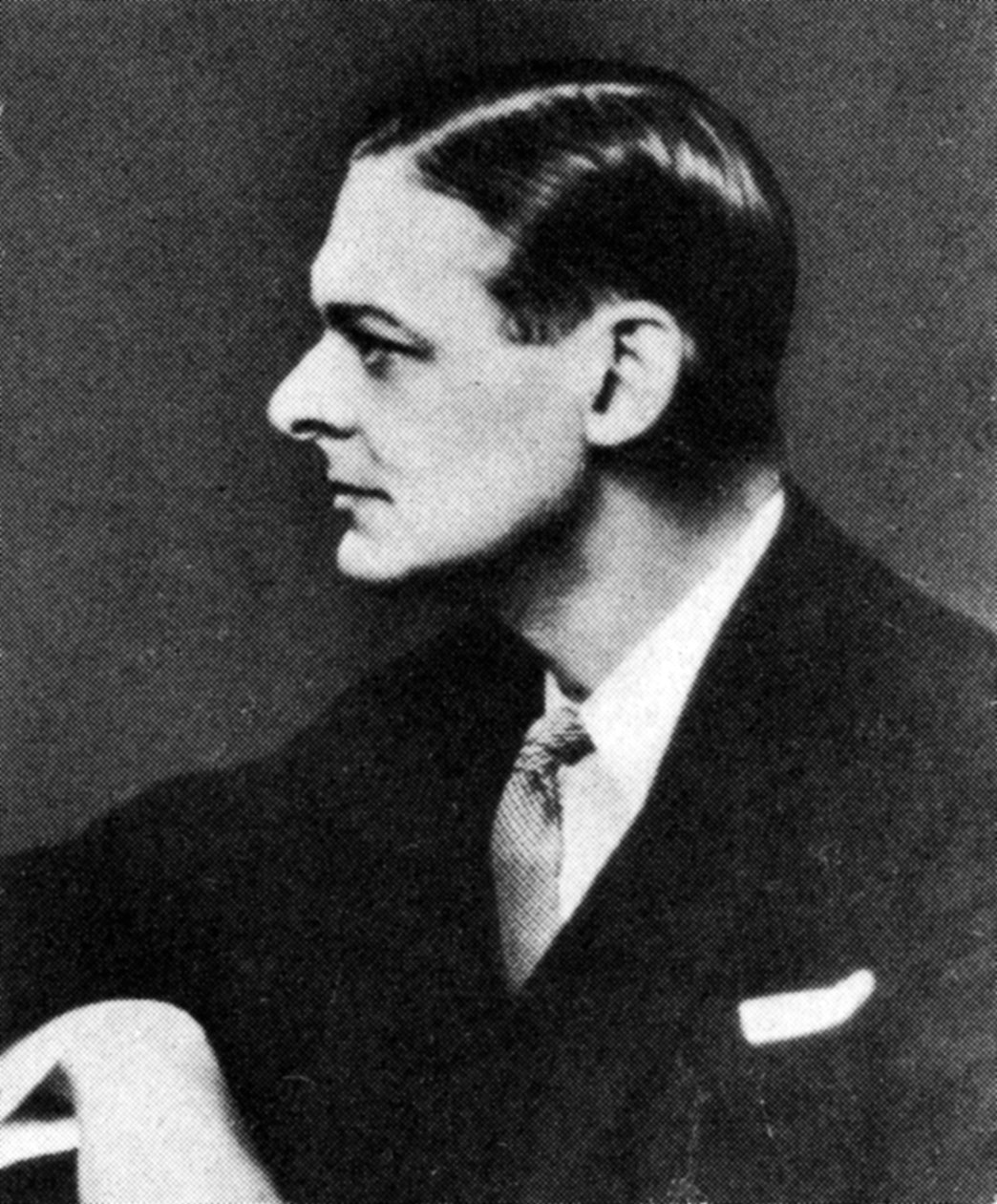 TS Eliot, yhdysvaltalaissyntyinen brittiläinen runoilija, dramaturgi ja kriitikko, 1930-luku tekijältä Unbekannt