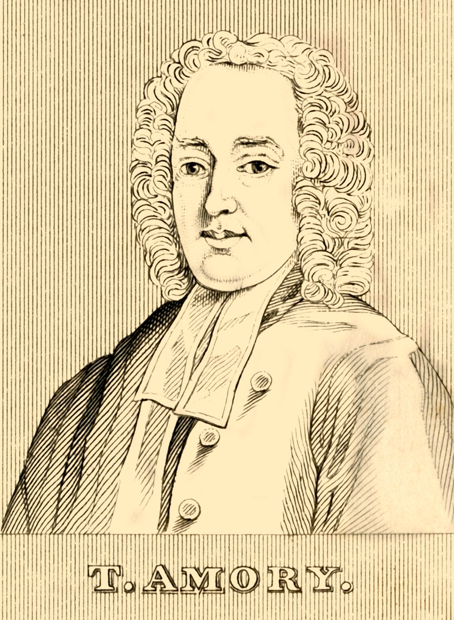 T. Amory, c1691-1788, 1830. tekijältä Unbekannt