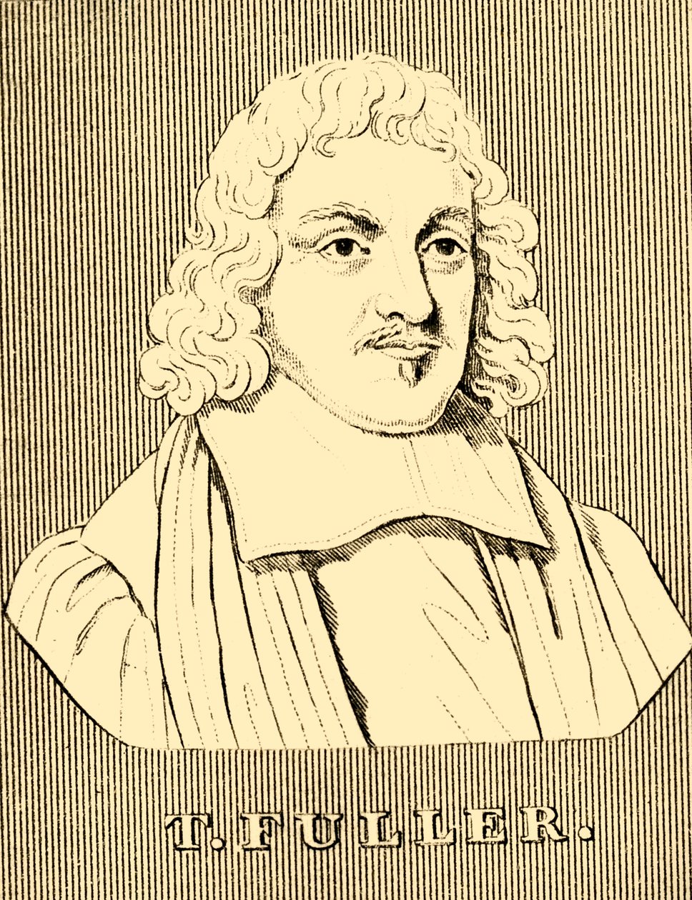 T. Fuller, 1608-1661, 1830. tekijältä Unbekannt
