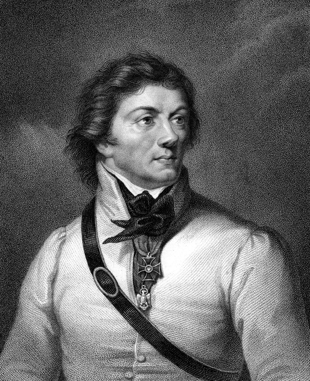 Tadeusz Kosciuszko 1746-1817, puolalainen sotilas ja isänmaallinen tekijältä Unbekannt