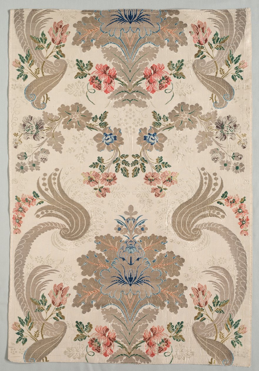 Tafti, Brocaded, 1700-1750. tekijältä Unbekannt