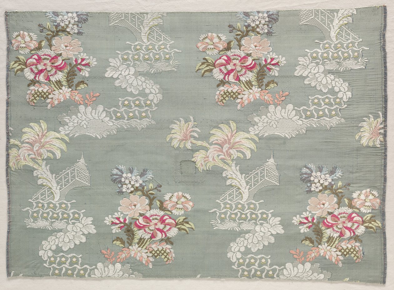 Tafti, Brocaded, c. 1750. tekijältä Unbekannt