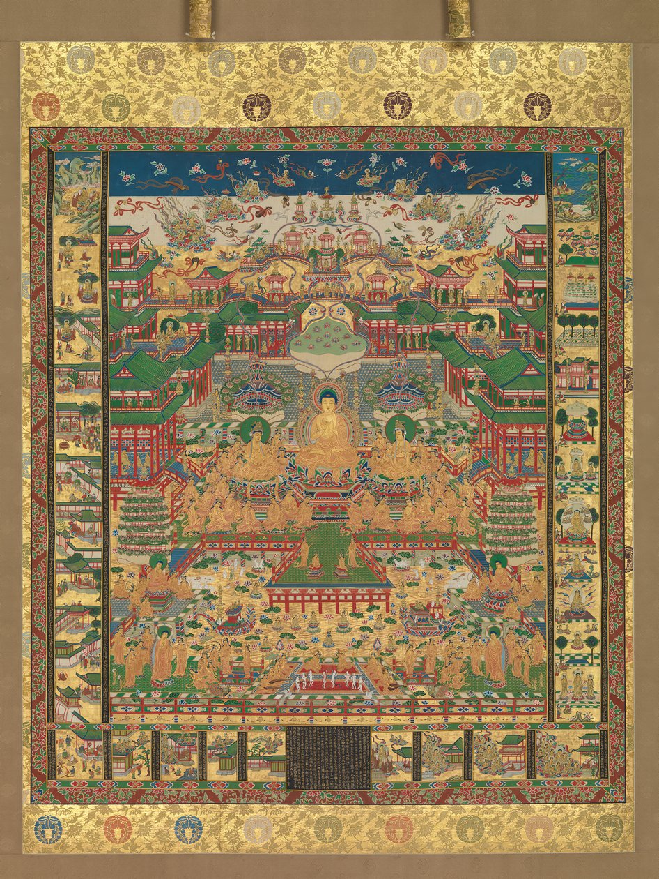 Taima Mandala, 1750. tekijältä Unbekannt