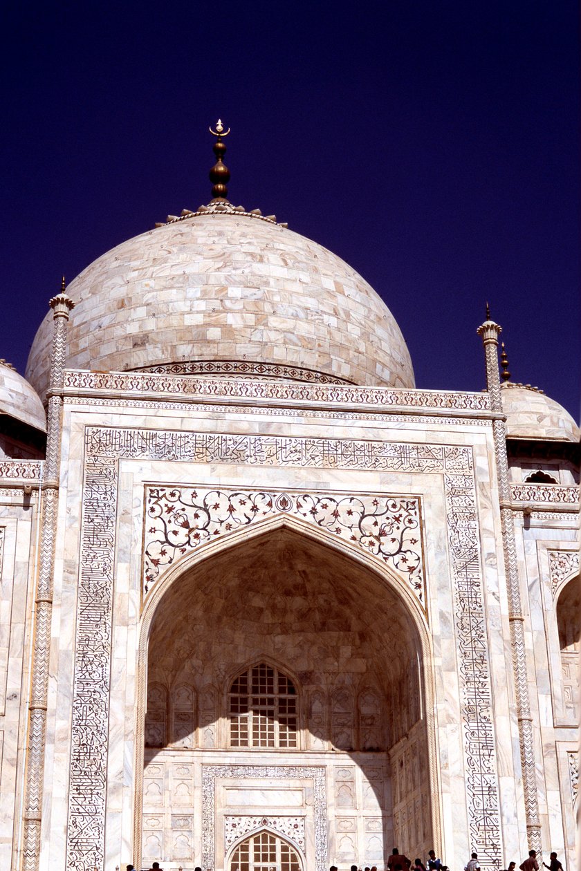 Taj Mahal, Agra, Intia, 1632-1654 tekijältä Unbekannt