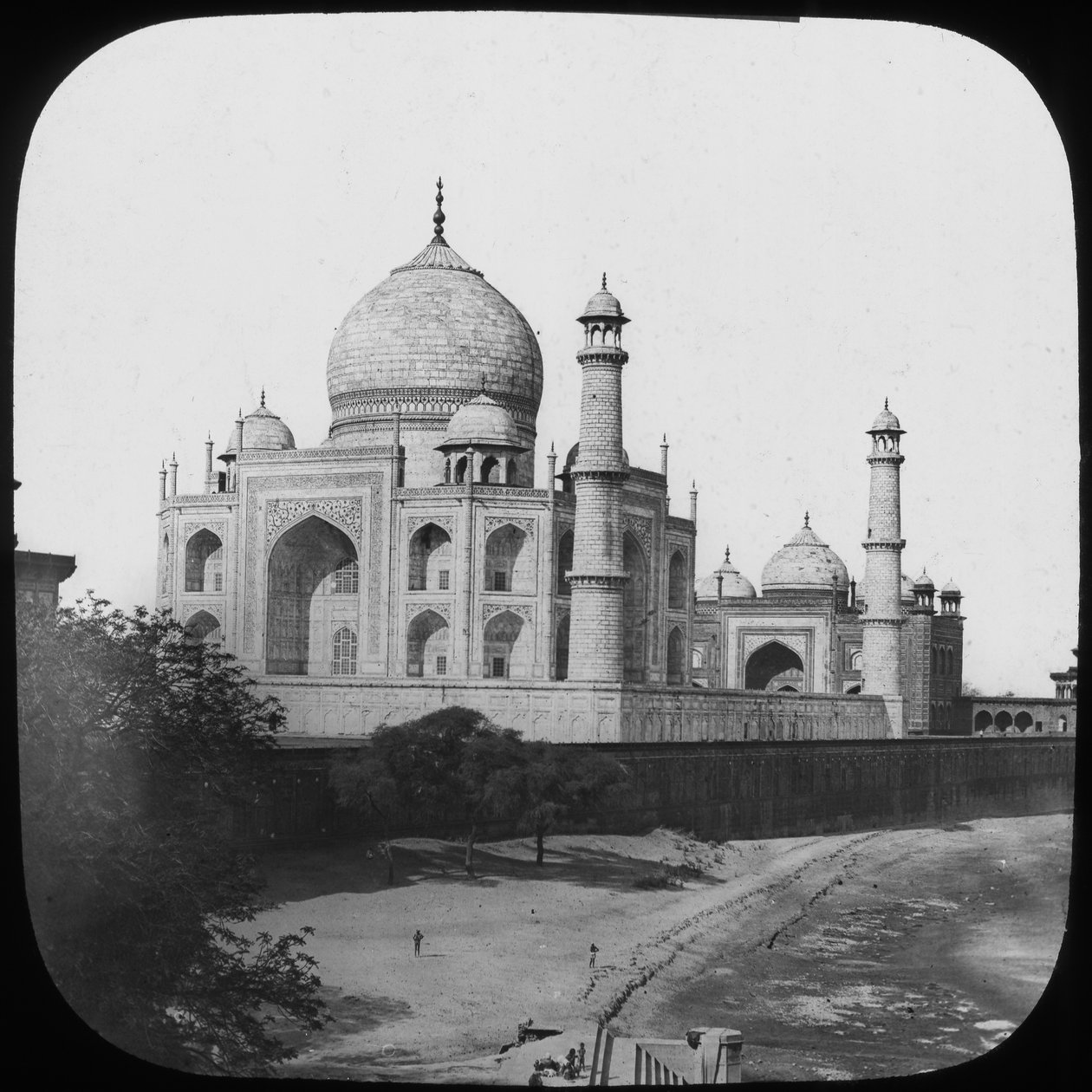 Taj Mahal, Agra, Uttar Pradesh, Intia, 1800-luvun loppu tai 1900-luvun alku tekijältä Unbekannt