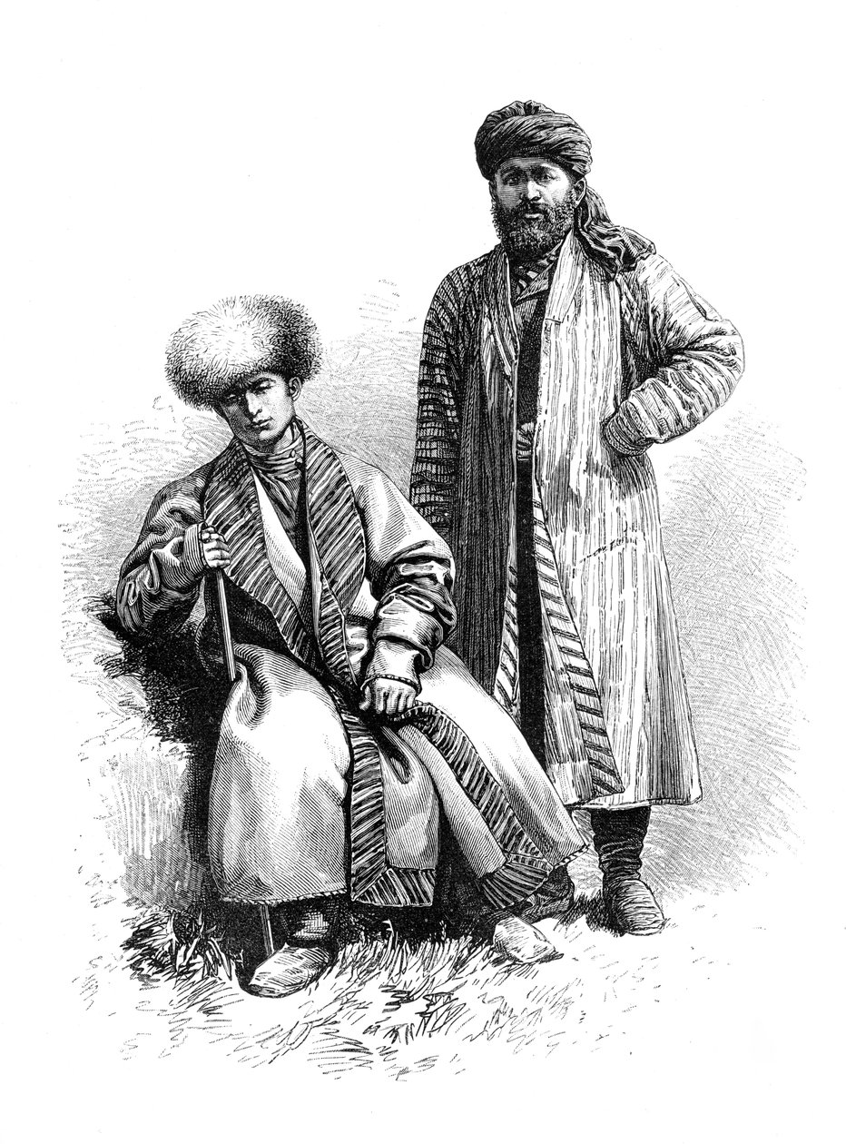 Bukharan tadžikit, Uzbekistan, 3 tekijältä Unbekannt