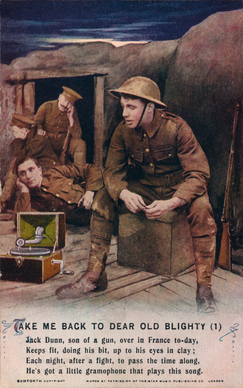 Take Me Back to Dear Old Blighty 1, c1916. tekijältä Unbekannt