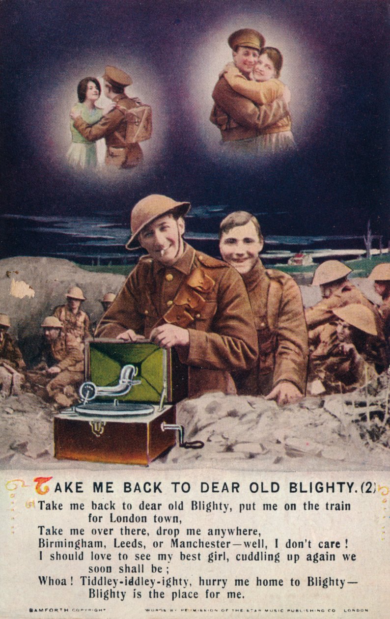 Take Me Back to Dear Old Blighty 2, c1916. tekijältä Unbekannt