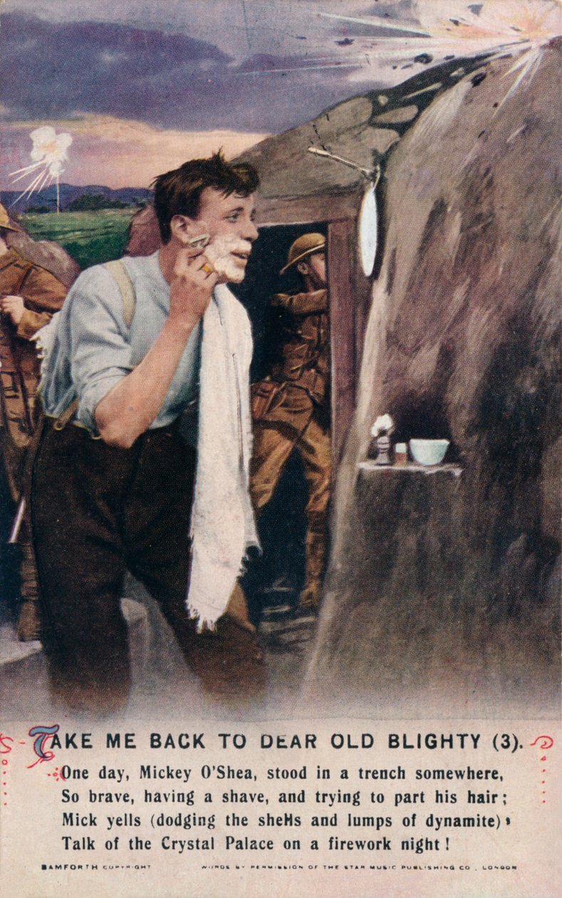Take Me Back to Dear Old Blighty 3, c1916. tekijältä Unbekannt