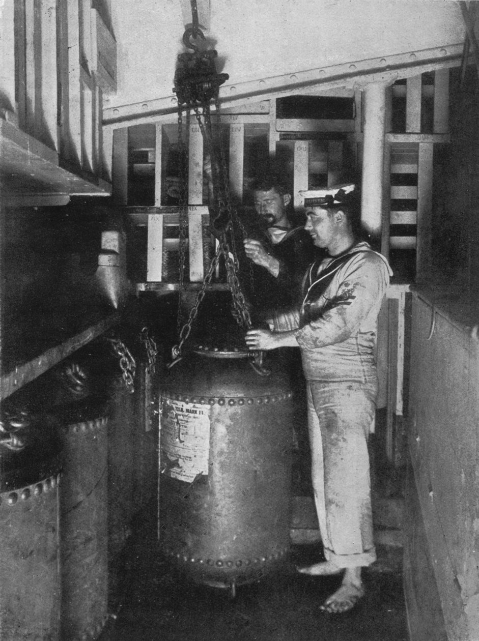 Sukellusvenemiinan poistaminen kaupoista, 1914 tekijältä Unbekannt