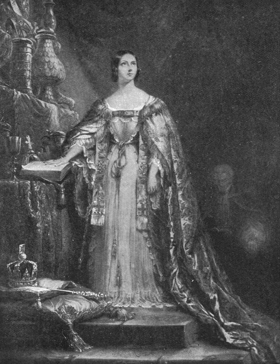 Valan vannominen protestanttisen uskon ylläpitämiseksi kruunajaisissaan 28. kesäkuuta 1838 1901. tekijältä Unbekannt