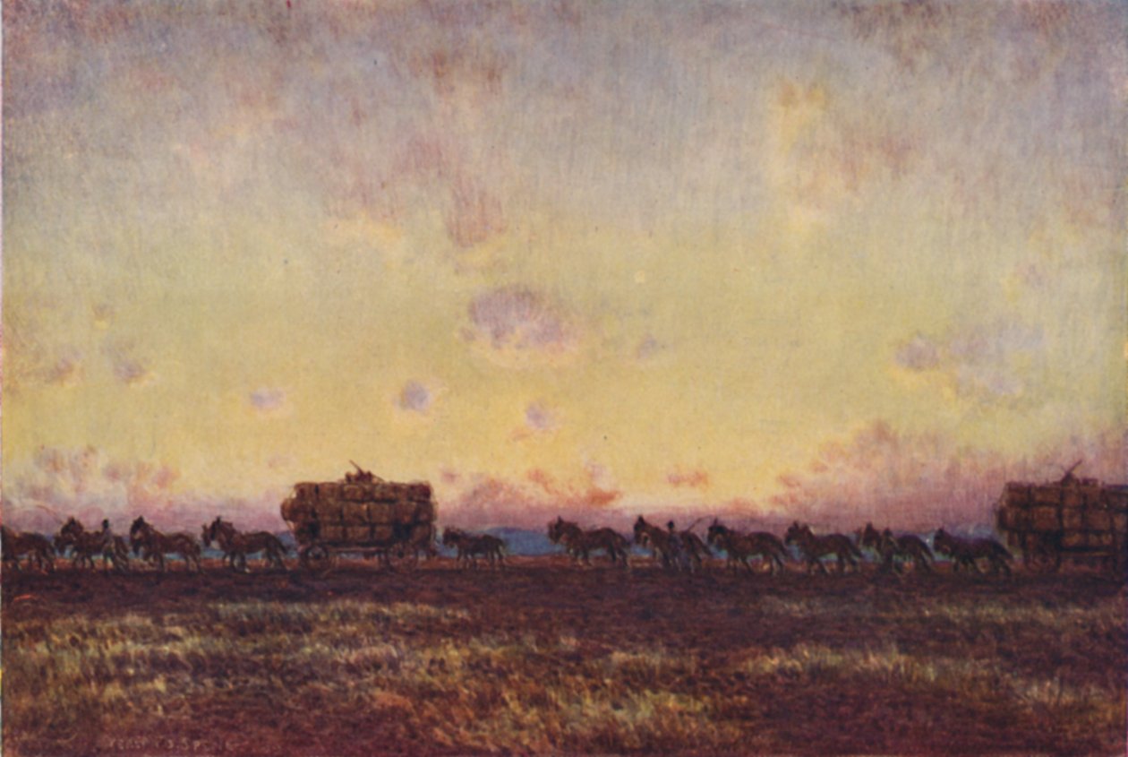Villan vieminen markkinoille, 1923. tekijältä Unbekannt