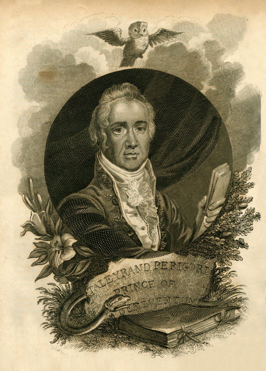 Talleyrand Perigord, Beneventumin prinssi, 1754-1838, 1816. tekijältä Unbekannt
