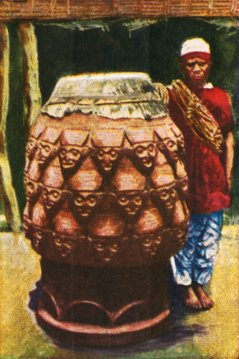 Puhuva rumpu, Kamerun, 1928. tekijältä Unbekannt