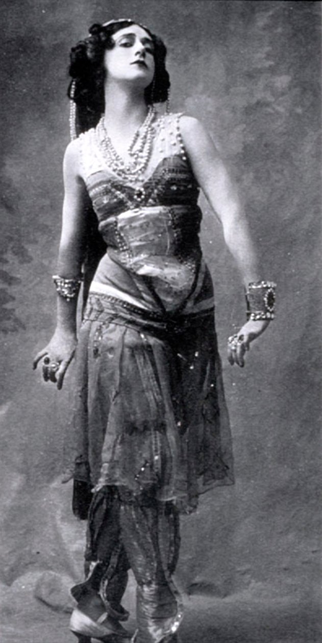 Tamara Karsavina, venäläinen balerina, 1911 tekijältä Unbekannt