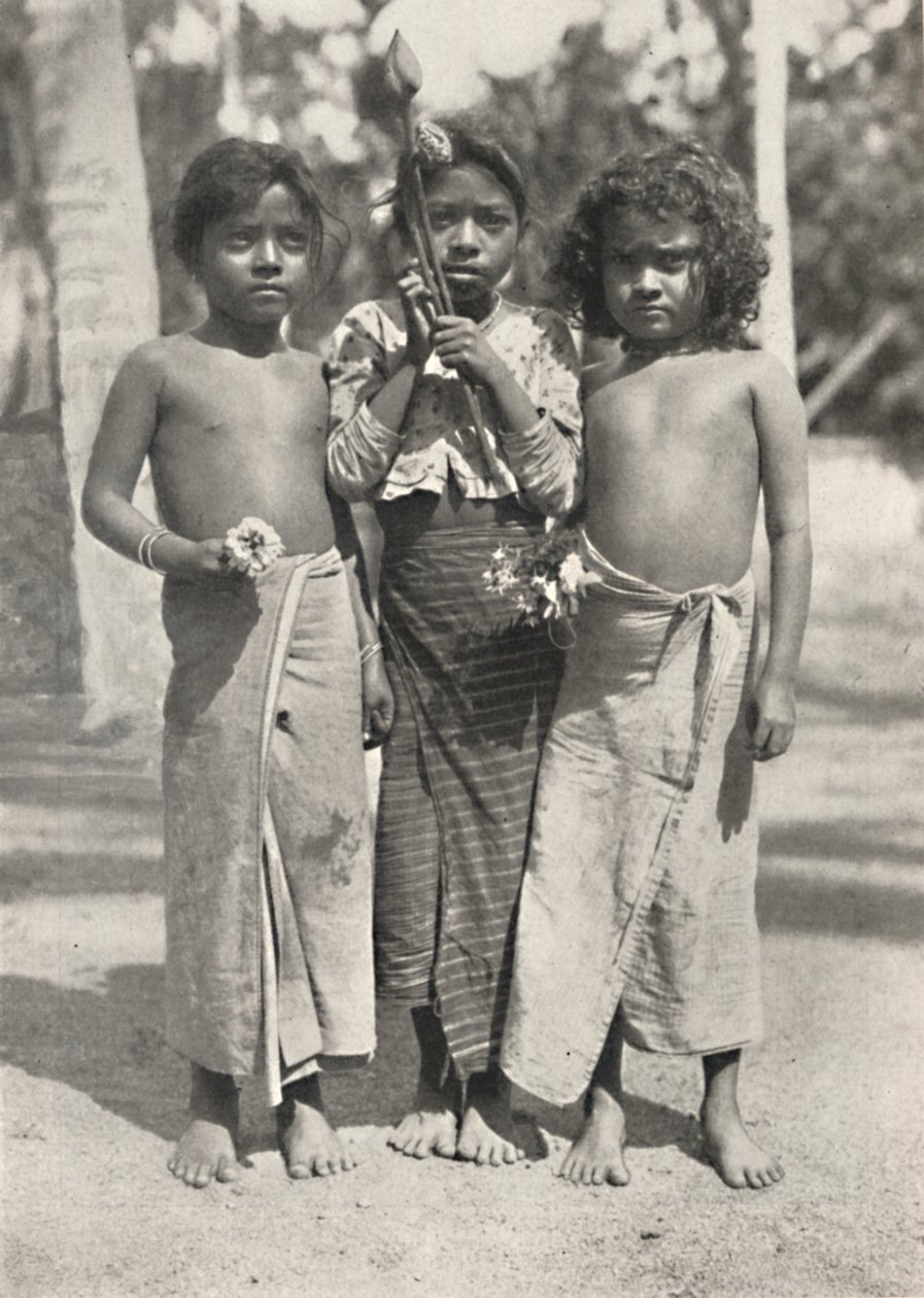 Tamulenkinder, 1926 tekijältä Unbekannt