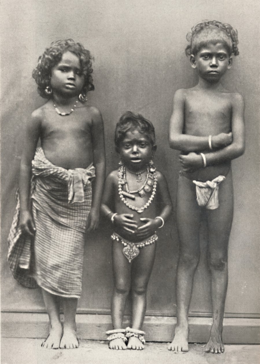 Tamulenkinder, 1926 tekijältä Unbekannt