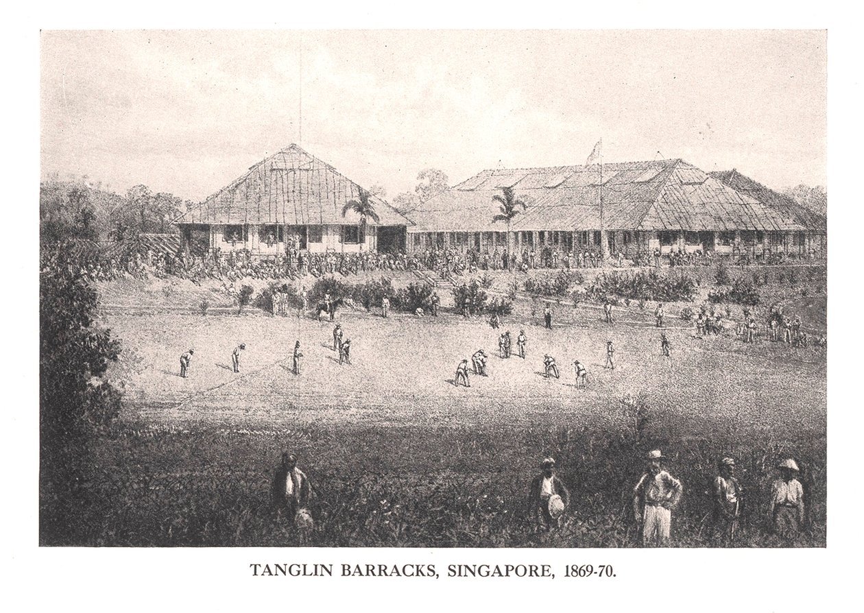 Tanglin Barracks, Singapore, 1869-1870 1912 tekijältä Unbekannt