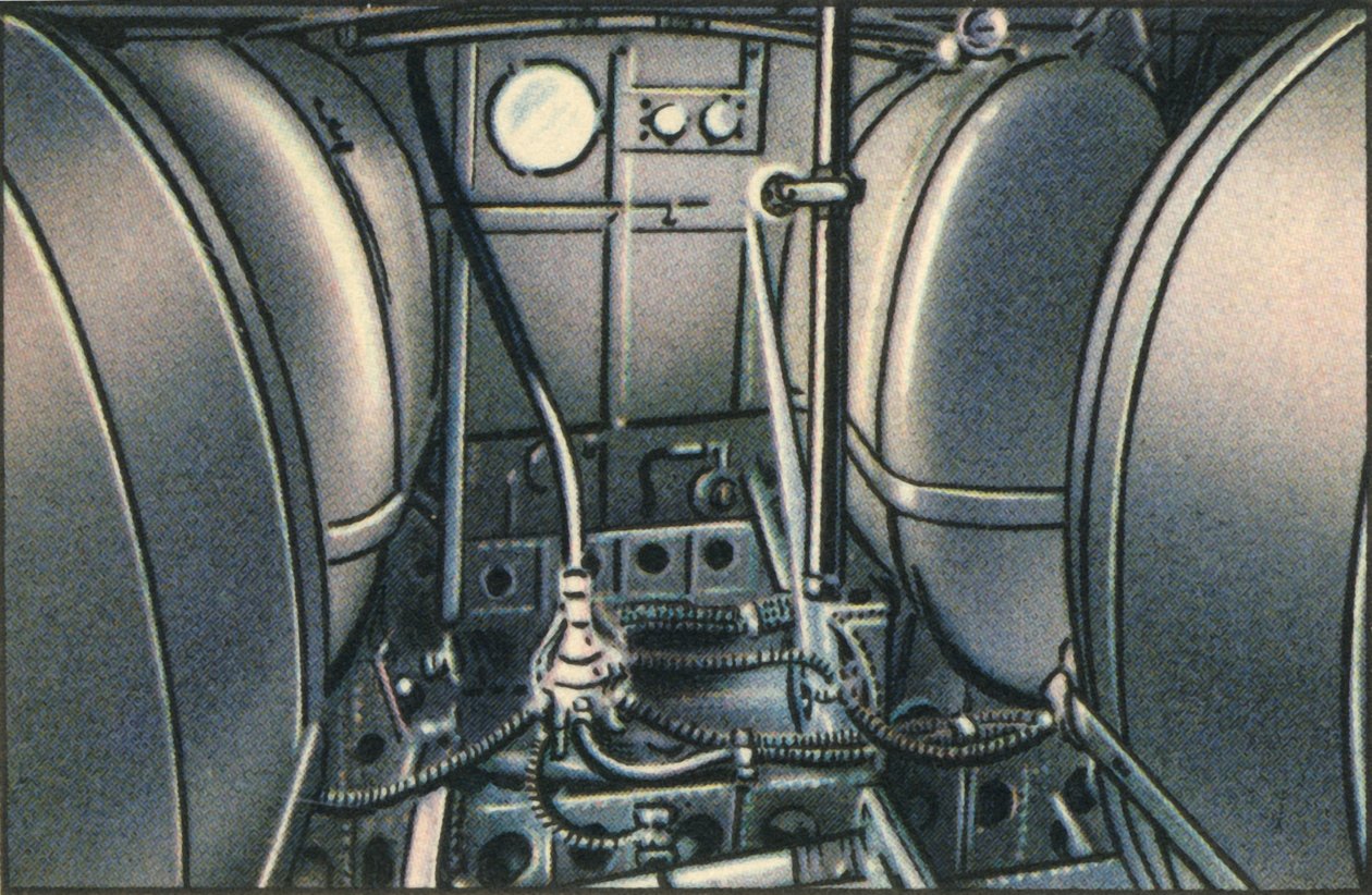 Tankkeja Dornier Wal -lentoveneessä, 1920-luku, 1932. tekijältä Unbekannt