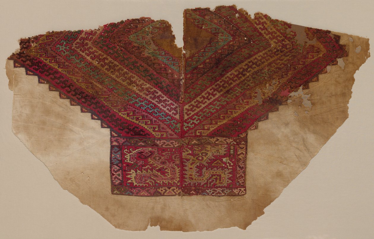 Kuvakudos kudottu ike tunikasta, 800-1200. tekijältä Unbekannt