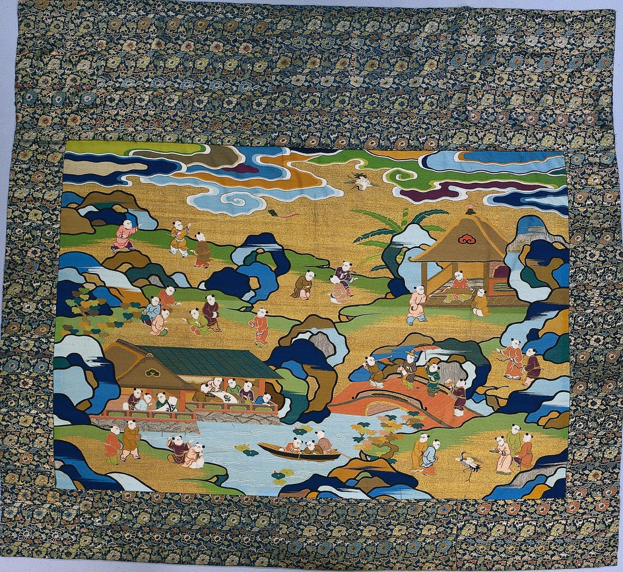 Tapetti, 1700-luku. tekijältä Unbekannt