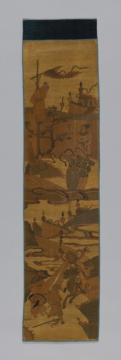 Tapestry, Kiina, Qing-dynastia 1644-1912, 1800-luku. tekijältä Unbekannt