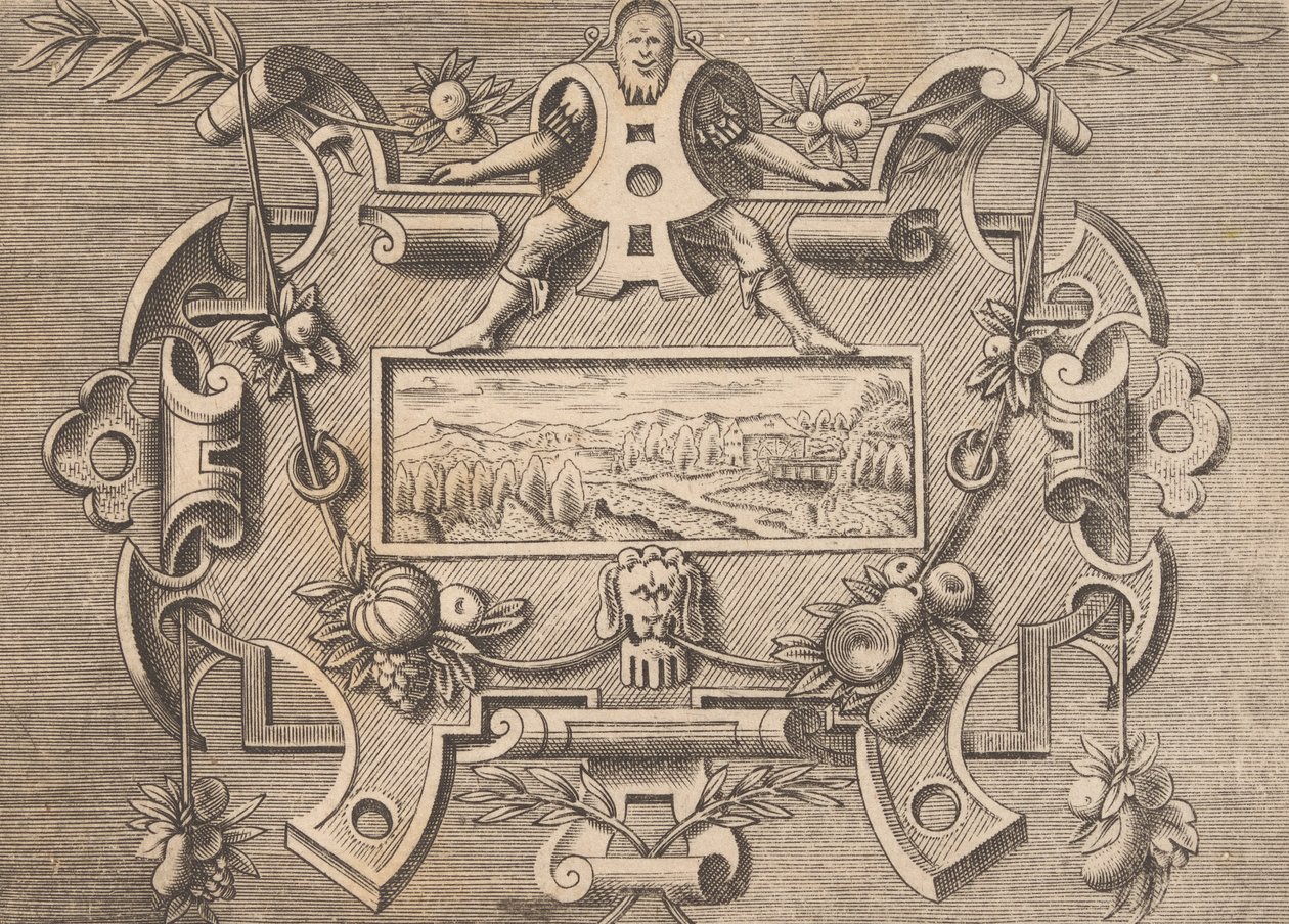 Kilvet ja muut koristeet erilaisilla ja hassuilla keksinnöillä Kartussit ja muut koristeet o ..., 1773. tekijältä Unbekannt