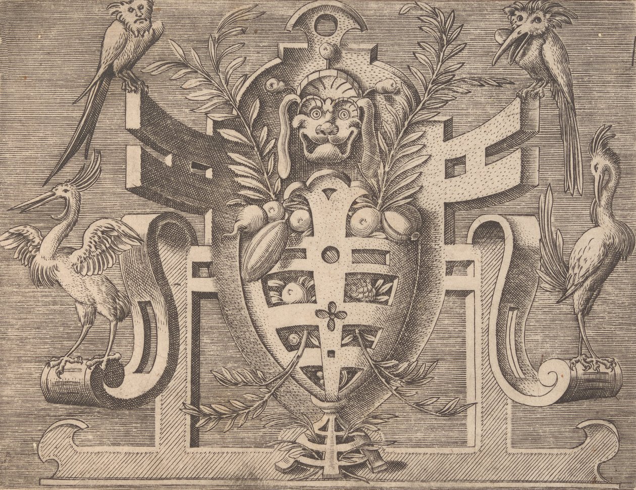 Kilvet ja muut koristeet erilaisilla ja hassuilla keksinnöillä Kartussit ja muut koristeet o ..., 1773. tekijältä Unbekannt