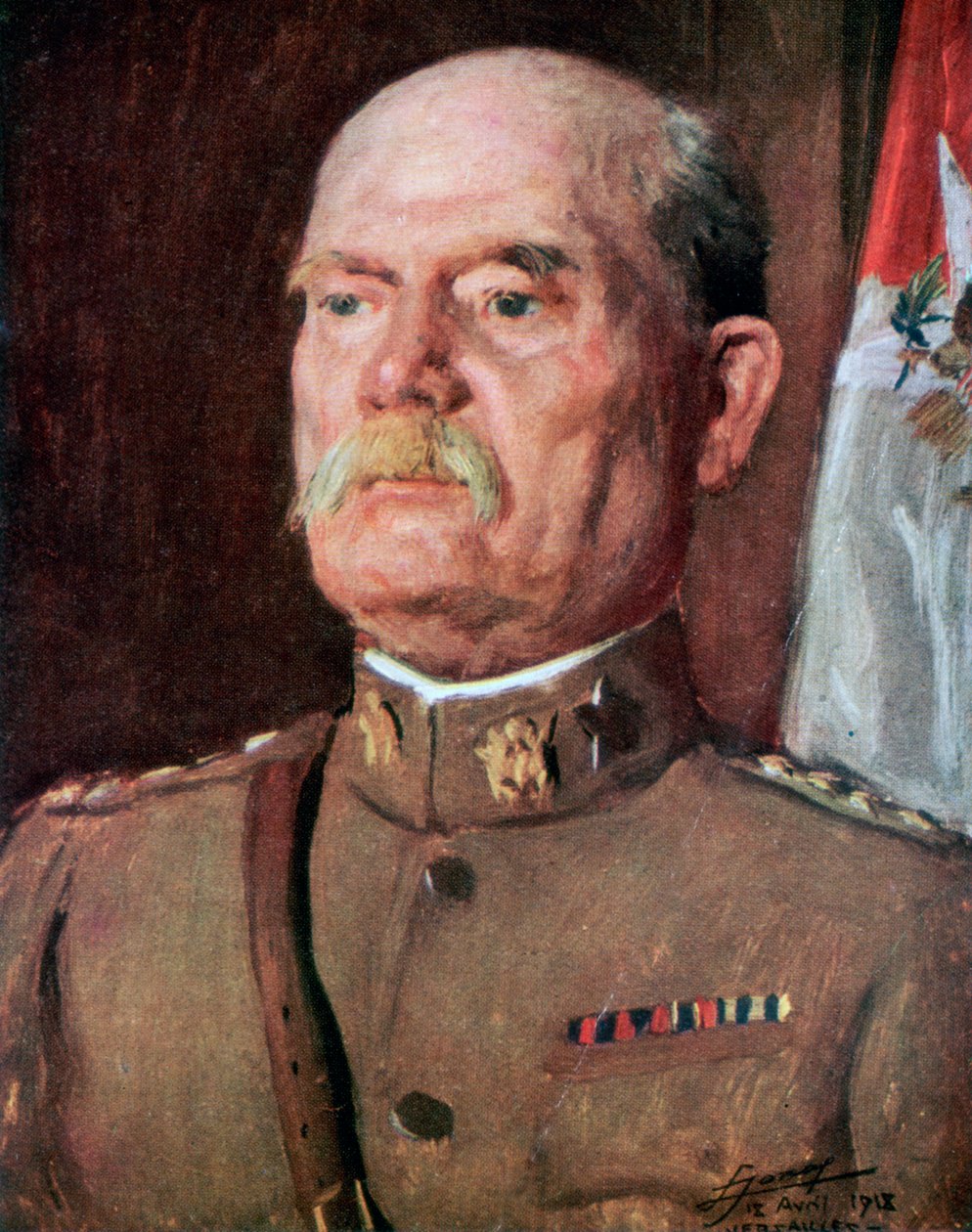 Tasker Howard Bliss, amerikkalainen ensimmäisen maailmansodan kenraali, 1926 tekijältä Unbekannt