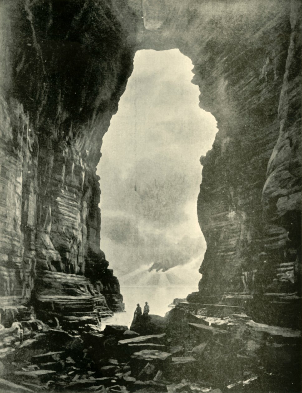 Tasmans Arch, Eagle Hawk Neck, 1901. tekijältä Unbekannt