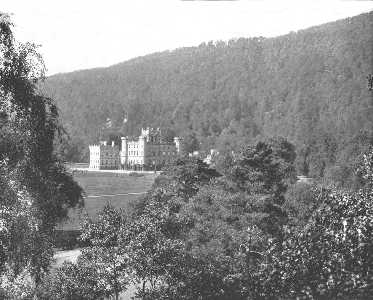 Taymouth Castle, Perthshire, Skotlanti, 1894. tekijältä Unbekannt