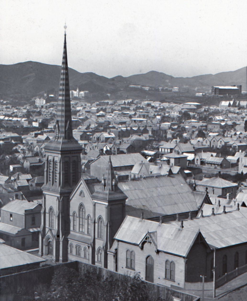 Te Aro, Terracesta, Wellingtonista, 1800-luvun loppu - 1900-luvun alku. tekijältä Unbekannt