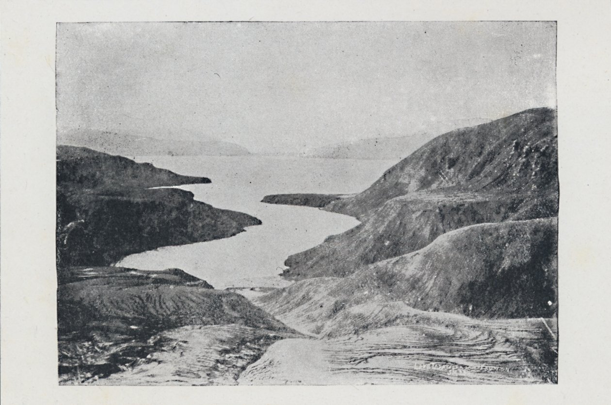 Wairoa Taraweran purkauksen jälkeen, 1923. tekijältä Unbekannt