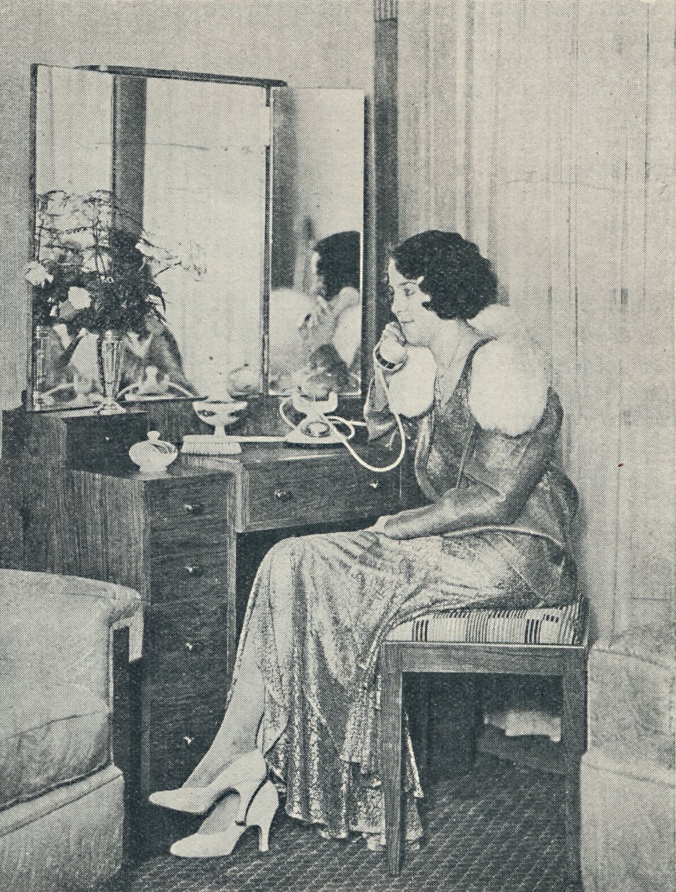 Puhelu rannikolle Keskivaltamerestä, 1936 tekijältä Unbekannt
