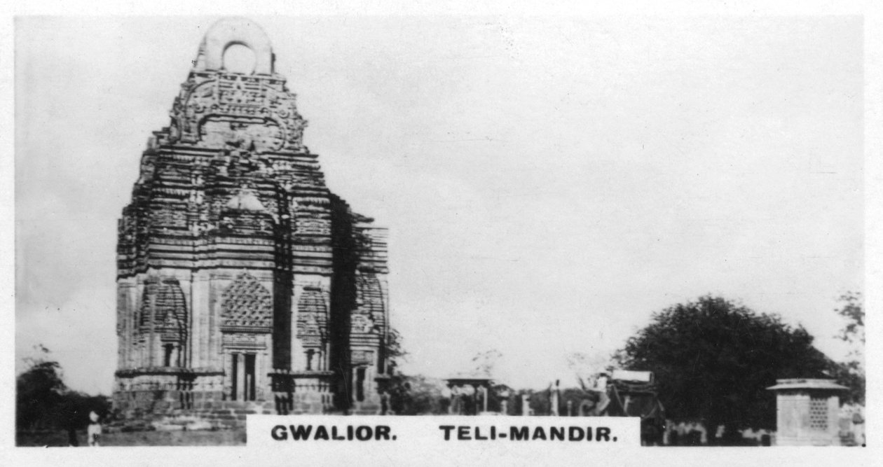 Teli-Mandir, Gwalior, Intia, 1925 tekijältä Unbekannt