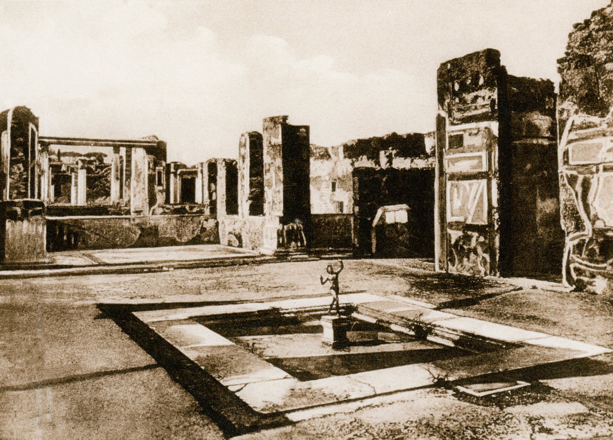 Apollon temppeli, Pompei, Italia, 1900-luku tekijältä Unbekannt