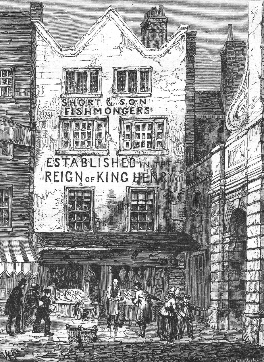 Temple Bar, 1846 1897 tekijältä Unbekannt