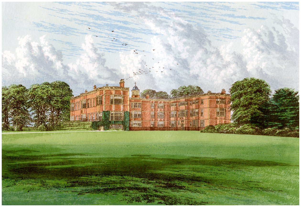Temple Newsam, Meynell-Ingram-perheen koti, vuodelta 1880 tekijältä Unbekannt