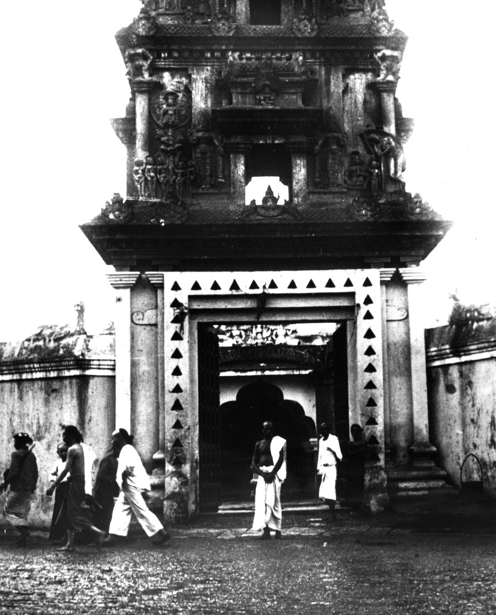 Temppeli, Singapore, 1900 tekijältä Unbekannt
