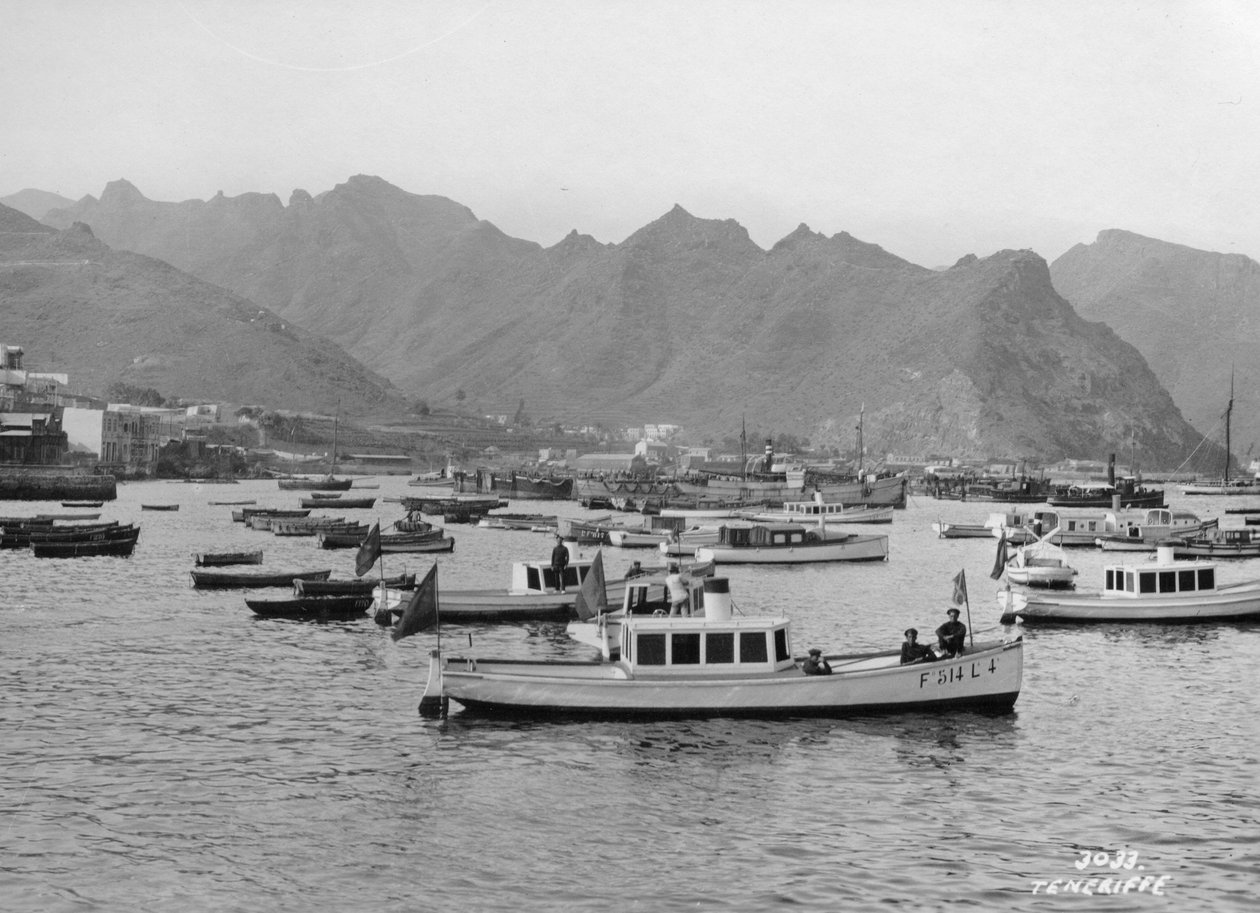 Teneriffa, Kanariansaaret, Espanja, 1920-1930-luku tekijältä Unbekannt