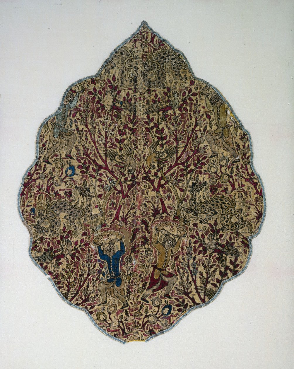 Lohikäärmetappaajan telttapaneeli, 1550-1599. tekijältä Unbekannt