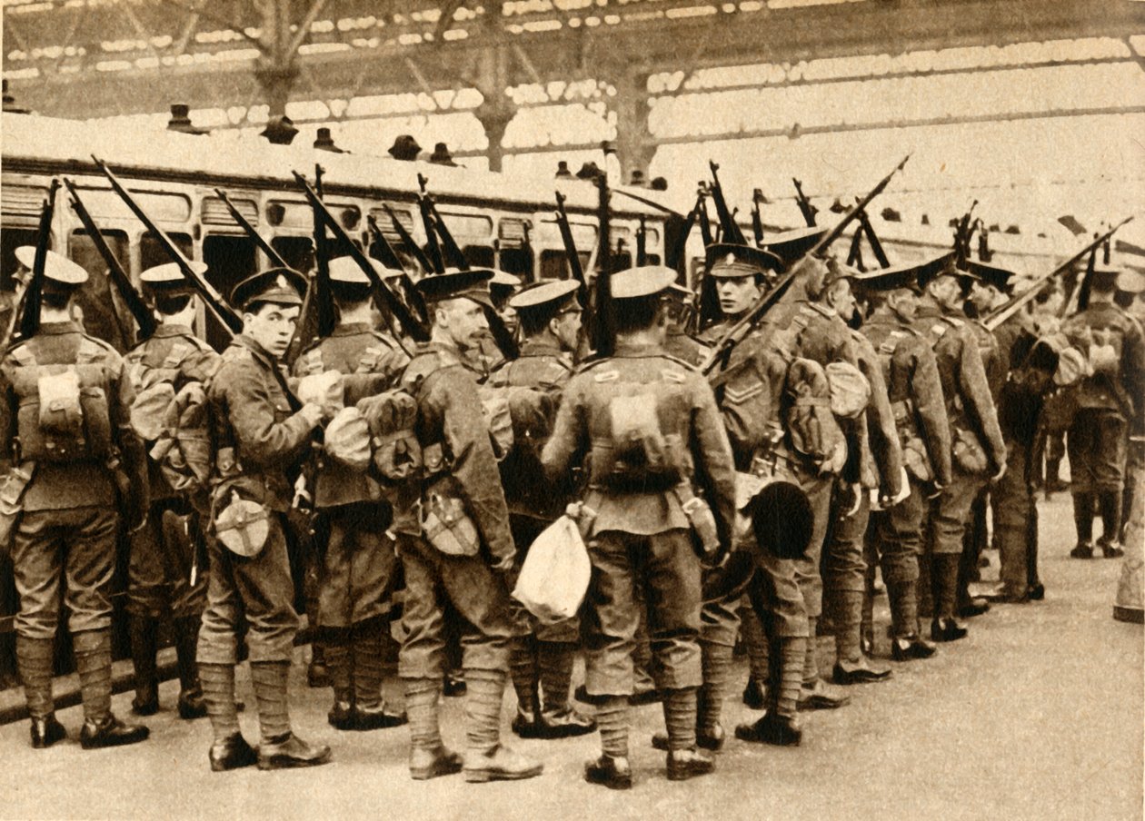 Territorials from Summer Camp - Terrierit mukana Waterloossa, 1914-1918, 1933. tekijältä Unbekannt