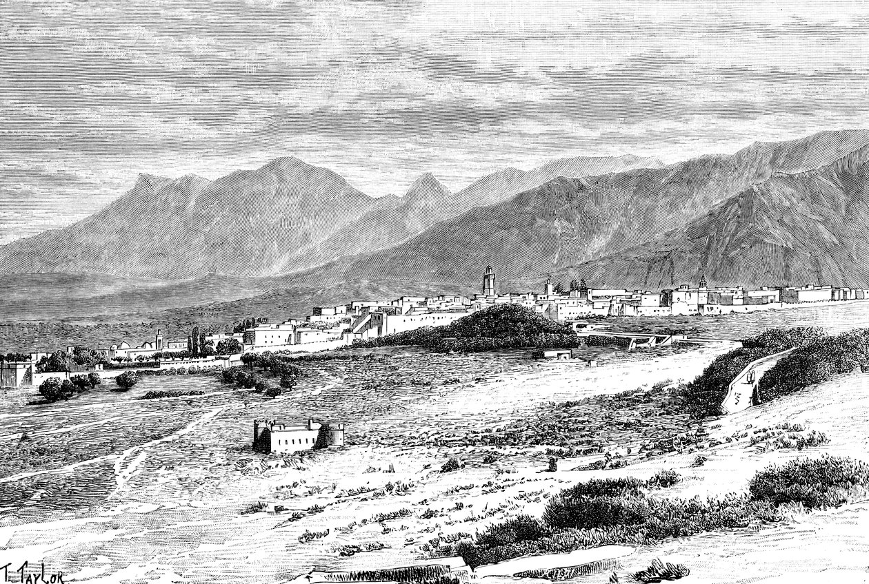 Tetouan, Marokko, 1895 tekijältä Unbekannt