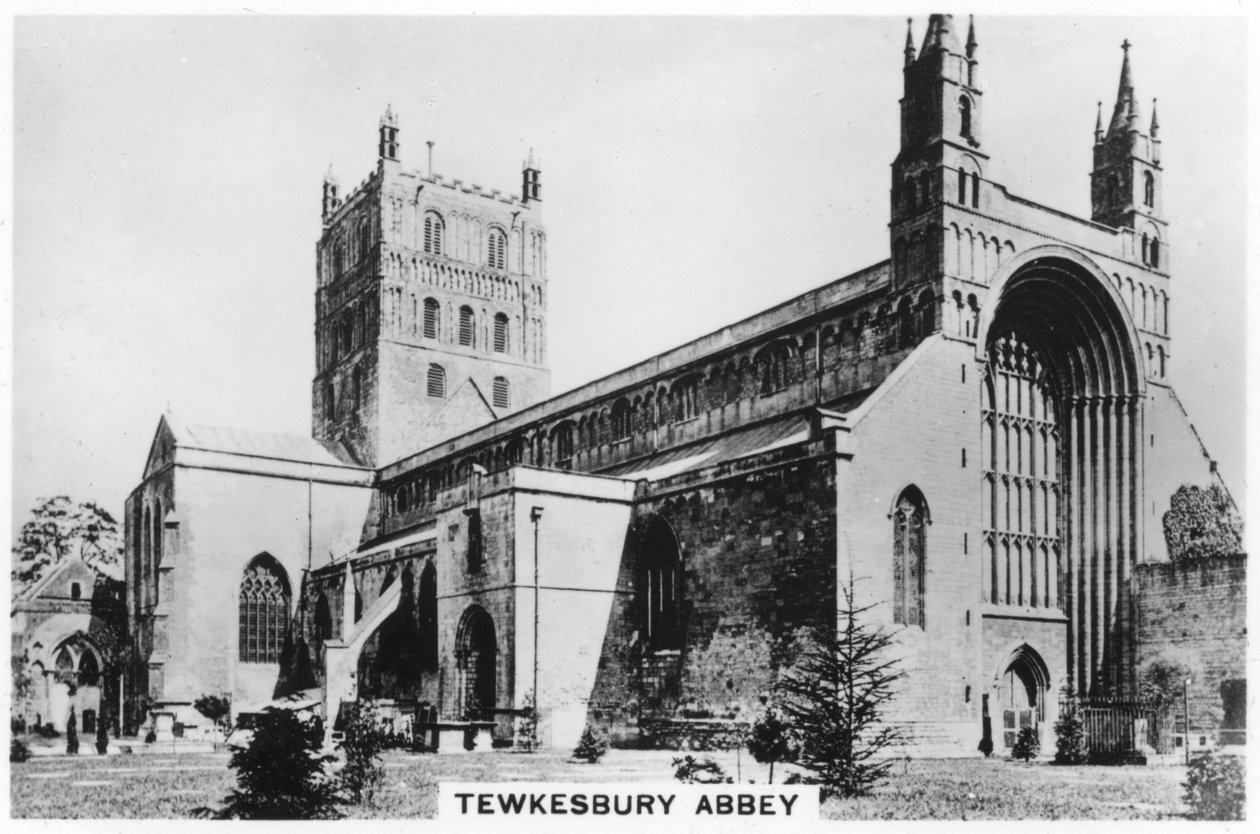 Tewkesbury Abbey, 1937 tekijältä Unbekannt