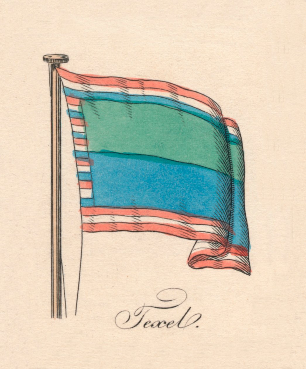 Texel, 1838 tekijältä Unbekannt