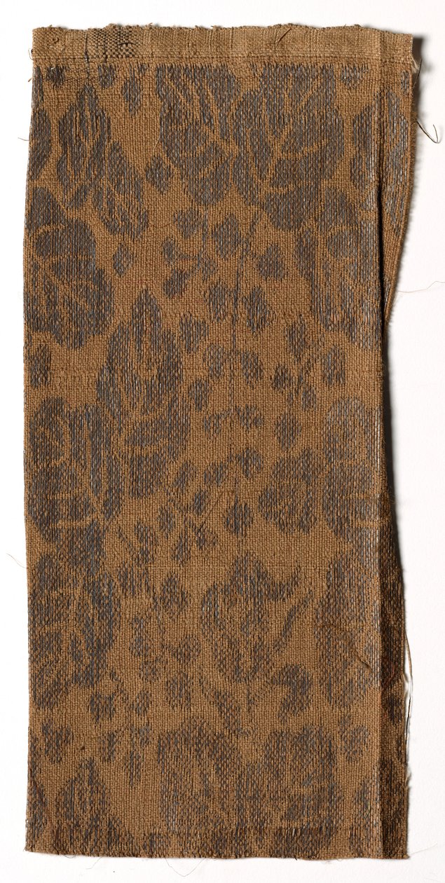 Tekstiilifragmentti, 1800-luku. tekijältä Unbekannt