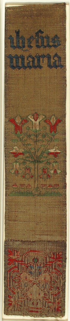 Tekstiili, saksa, 1400-luku. tekijältä Unbekannt