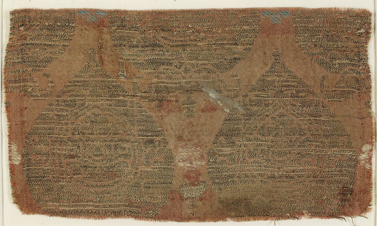 Tekstiili, italialainen, 1200-luku. tekijältä Unbekannt