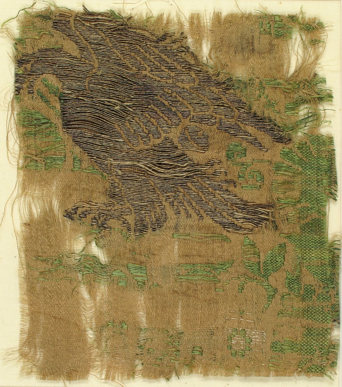 Tekstiiliä brokadilla, italia-arabia, 1300-luku. tekijältä Unbekannt