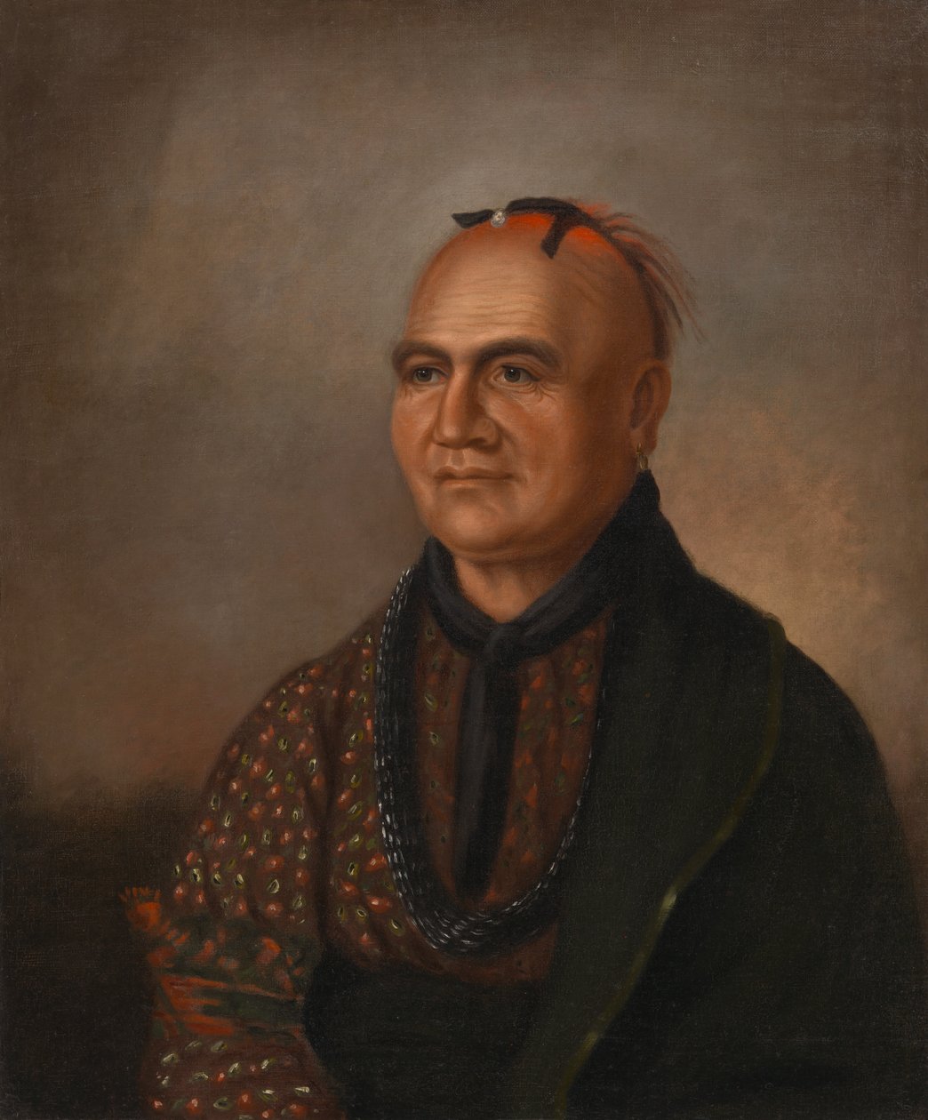 Thayendanegea Joseph Brant, 1800-luvun alku, vuoden 1806 jälkeen. tekijältä Unbekannt